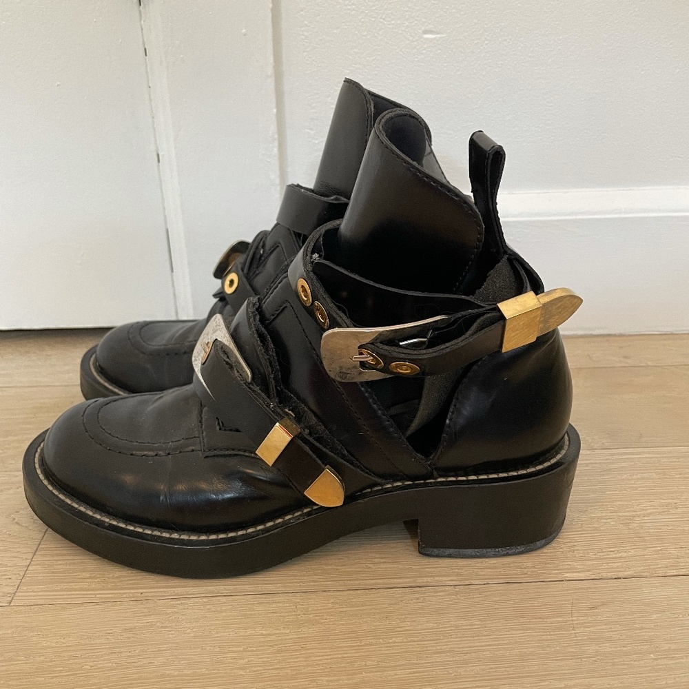Balenciaga Ceinture Boots